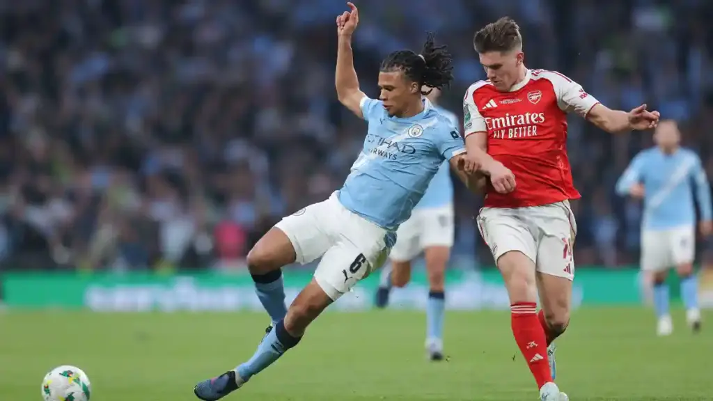 Arsenal vs Manchester City en vivo