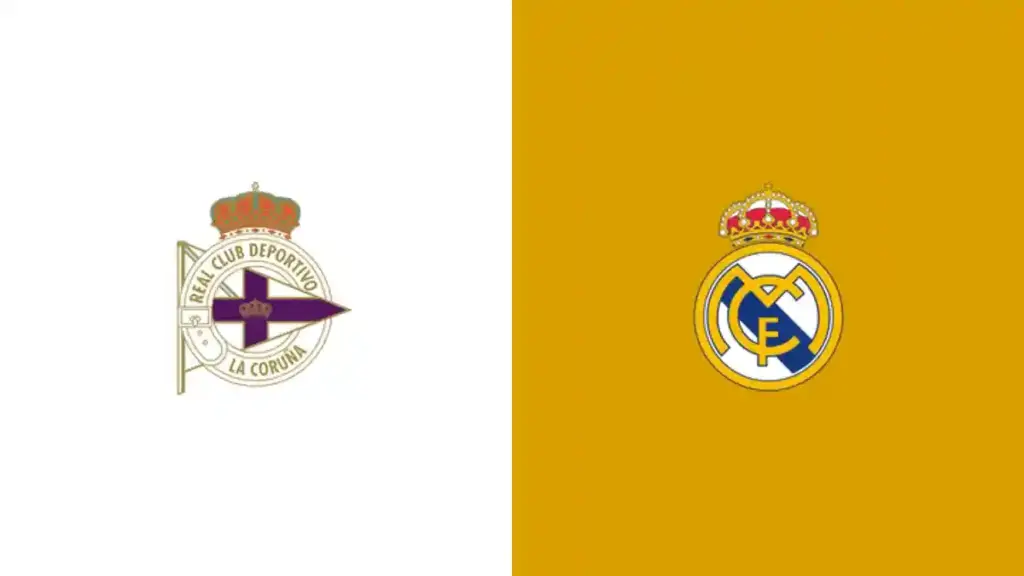Deportivo La Coruña vs Real Madrid en vivo