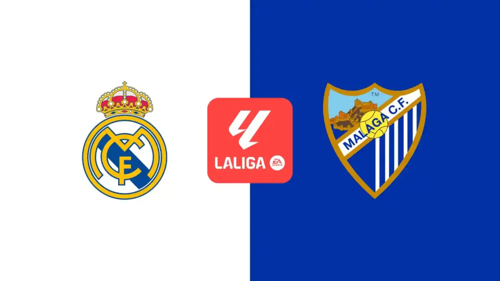 Real Madrid vs Málaga en vivo