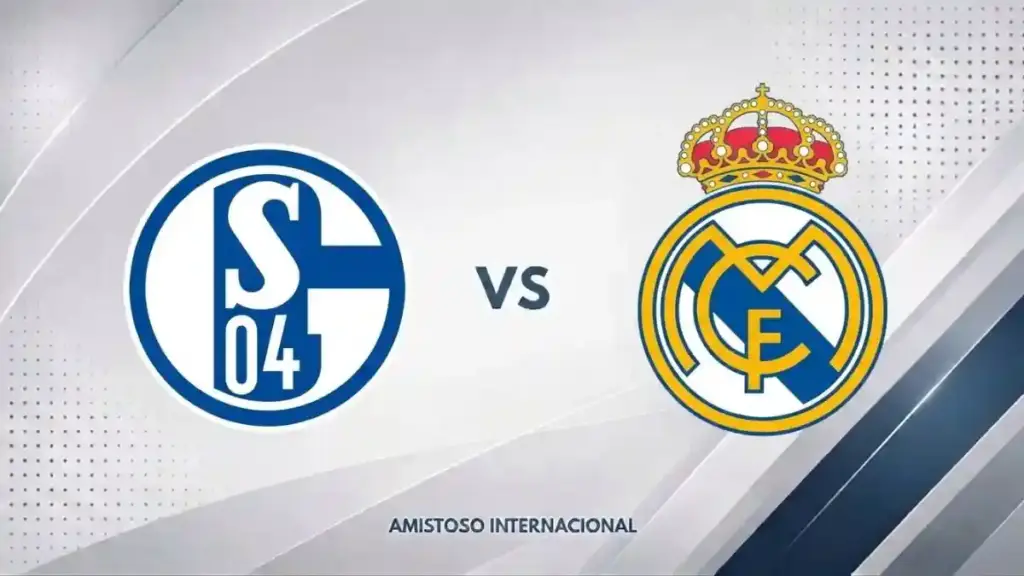 Schalke 04 vs Real Madrid en vivo