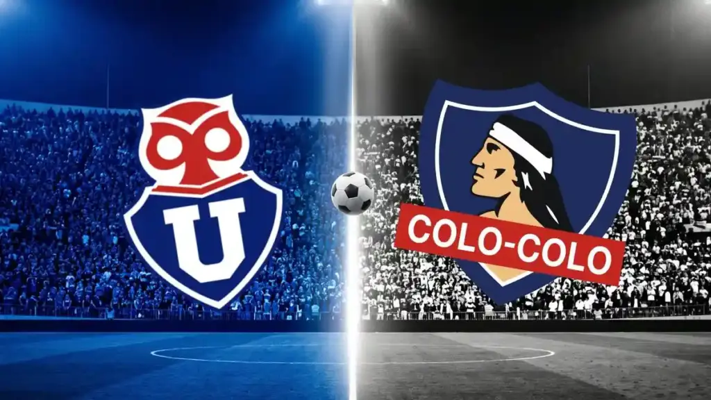 U de Chile vs Colo Colo en vivo