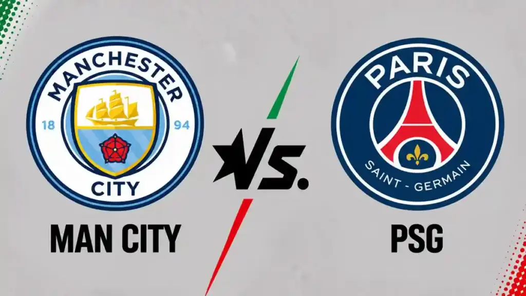 Manchester City vs PSG en vivo